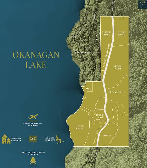 North Clifton Estates – Okanagan Lake